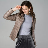 Women's Fashion Designer XL-7XL Duck Down Jackets (Plus Size)-Women's Tops Fashion Designer Plus Size Jerseys-Women&#x27;s fashion designer plus size clothes