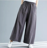 Women's Fashion Designer High Waist Pantalon Pants (Plus Size)