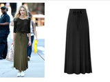 Women's Fashion Designer M-6XL Cotton Long Skirts (Plus Size)-Women's Fashion Designer Plus Size Skirts-International Women's Clothing