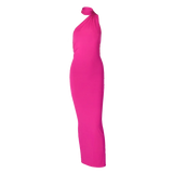 Women's Fashion Designer One Shoulder Halter Bodycon Maxi Dresses (Long)-Women's Fashion Designer Dresses