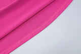 Women's Fashion Designer One Shoulder Halter Bodycon Maxi Dresses (Long)-Women's Fashion Designer Dresses