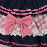Women's Fashion Designer Patchwork Multi Layered Lace Trim Mini Skirts (Short)-Women's Fashion Designer Skirts