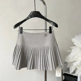 Women's Fashion Designer Pleated Cheerleader Mini Skirts (Short)