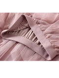 Women's Fashion Designer Ruffle Layered Skirts (Long)-Women's Fashion Designer Skirts