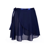 Women's Fashion Designer S-XL Chiffon Overlay Mini Skirts (Short)
