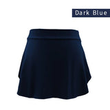 Women's Fashion Designer Side Split Ballet Mini Skirts (Short)