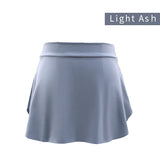 Women's Fashion Designer Side Split Ballet Mini Skirts (Short)