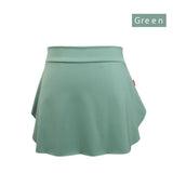 Women's Fashion Designer Side Split Ballet Mini Skirts (Short)