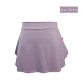 Women's Fashion Designer Side Split Ballet Mini Skirts (Short)