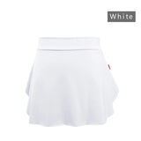 Women's Fashion Designer Side Split Ballet Mini Skirts (Short)
