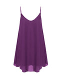 Women's Fashion Designer Spaghetti Strap 1-8XL Short Dresses (Plus Size)