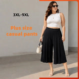 Women's Fashion Length Designer 3-9XL Pants (Plus Size)