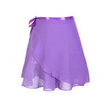 Women's Fashion S-XL Overlay Designer Chiffon Mini Skirts (Short)