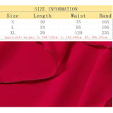Women's Fashion S-XL Overlay Designer Chiffon Mini Skirts (Short)