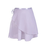 Women's Fashion S-XL Overlay Designer Chiffon Mini Skirts (Short)