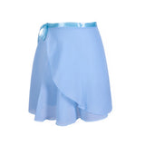 Women's Fashion S-XL Overlay Designer Chiffon Mini Skirts (Short)