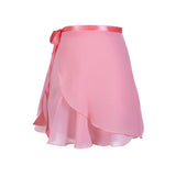 Women's Fashion S-XL Overlay Designer Chiffon Mini Skirts (Short)