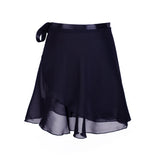 Women's Fashion S-XL Overlay Designer Chiffon Mini Skirts (Short)