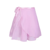Women's Fashion S-XL Overlay Designer Chiffon Mini Skirts (Short)