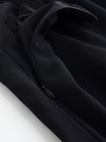 Women's Fishtail Chiffon Fashion Designer 3-5XL Midi Skirts (Plus Size)