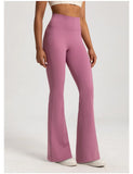 Women's Flared S-XL Fashion Designer Bootleg Pants