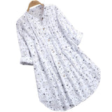 Women's Floral 5XL Fashion Designer Blouse Long-Sleeve Tops (Plus Size)-Women's Fashion Designer Long-Sleeve Tops-Glowing Yellow-Women&#x27;s fashion designer plus size clothes