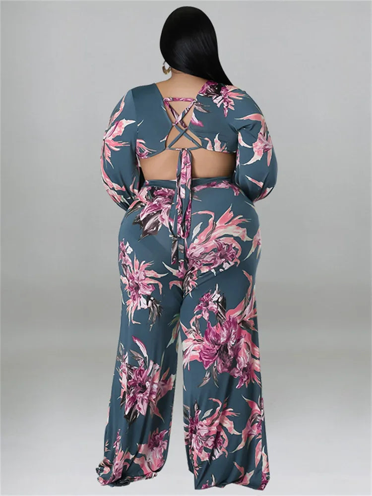 Women's Floral Rompers 2-5XL Designer Fashion Jumpsuits (Plus Size) – International Women's Clothing Women's Floral Rompers 2-5XL Designer Fashion Jumpsuits (Plus Size) – International Women's Clothing