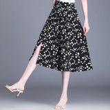 Women's Geometric Patterns M-4XL Fashion Designer Midi Skirts (Plus Size)