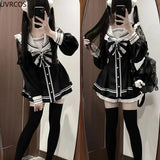 Women's Gothic Lolita Fashion Designer S-XL Dresses (Short)
