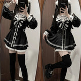 Women's Gothic Lolita Fashion Designer S-XL Dresses (Short)