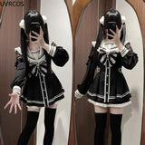 Women's Gothic Lolita Fashion Designer S-XL Dresses (Short)