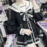 Women's Gothic Lolita Fashion Designer S-XL Dresses (Short)