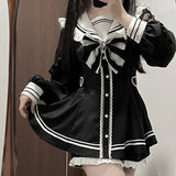 Women's Gothic Lolita Fashion Designer S-XL Dresses (Short)