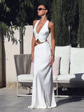Women's Halter Crop Tank Tops Fashion Designer S-L Vest Singlets-Women's Tops Fashion Designer T-Shirts / Blouses-International Women's Clothing