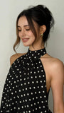 Women's Halter S-2XL Neck Tops Fashion Designer Backless Singlets