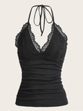 Women's Halter Top Backless Fashion Designer Singlets-Women's Tops Fashion Designer Singlets