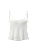 Women's Heart Corset Fashion Designer Spaghetti Straps Singlets-Women's Tops Fashion Designer Singlets