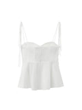 Women's Heart Corset Fashion Designer Spaghetti Straps Singlets-Women's Tops Fashion Designer Singlets