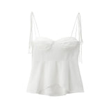 Women's Heart Corset Fashion Designer Spaghetti Straps Singlets-Women's Tops Fashion Designer Singlets
