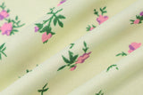 Women's High Split Floral Printed Fashion Designer Dresses (Midi)-Women's Fashion Designer Dresses