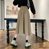 Women's High Waist Pleated Fashion Designer Skirts (Midi)-Women's Fashion Designer Skirts