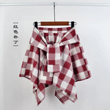 Women's High Waist Ruffle Layered Fashion Designer Bow Tie Mini Skirts (Short)-Women's Fashion Designer Skirts