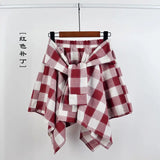 Women's High Waist Ruffle Layered Fashion Designer Bow Tie Mini Skirts (Short)-Women's Fashion Designer Skirts