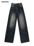 Women's High Waist S-2XL Baggy Jeans Fashion Designer Pants-Women's Fashion Designer Leggings / Pants-Women&#x27;s fashion designer plus size clothes