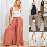 Women's High Waist S-2XL Fashion Designer Draw String Pants-Women's Fashion Designer Leggings / Pants-Women&#x27;s fashion designer plus size clothes