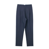 Women's High Waist S-2XL Office Fashion Designer Pants