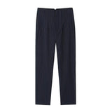 Women's High Waist S-2XL Office Fashion Designer Pants