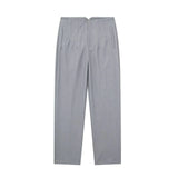 Women's High Waist S-2XL Office Fashion Designer Pants
