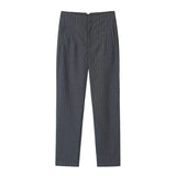 Women's High Waist S-2XL Office Fashion Designer Pants