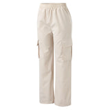 Women's High Waist  S-L Fashion Designer Cargo Pants